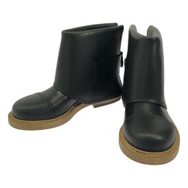 【新品】 ALEXANDER MCQUEEN / アレキサンダーマックイーン | LEATHER BIKER BOOTS レザー バイカーブーツ | 36 | ブラック / ゴールド | レディース