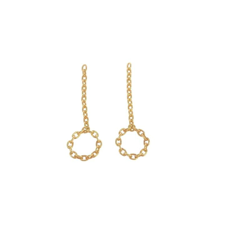 楽天市場】【美品】 Shihara / シハラ | Chain Earrings チェーン 