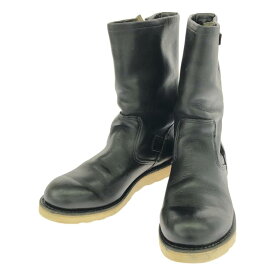 RED WING / レッドウィング | 2974 / レザー エンジニアブーツ / 革靴 | US9 | ブラック | メンズ