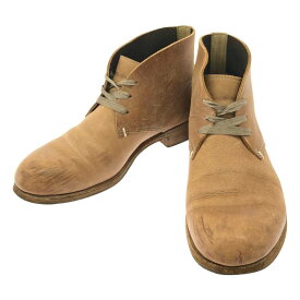 foot the coacher / フットザコーチャー | レザー チャッカブーツ | 6 | ブラウン | レディース