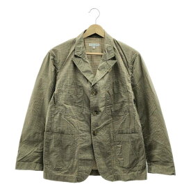 Engineered Garments / エンジニアドガーメンツ | Bedford Jacket チェック コットン ベッドフォード ジャケット | XXS | マルチカラー | メンズ