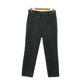 COMME des GARCONS HOMME / コムデギャルソンオム | 2013AW | ウール テーパードパンツ | XS | グレー | メンズ
