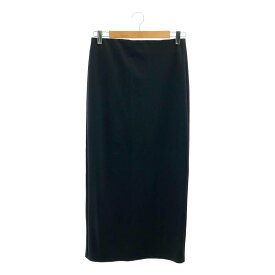 Deuxieme Classe / ドゥーズィエムクラス | Jersey Long Tight スリット ロング スカート | 38 | ブラック | レディース