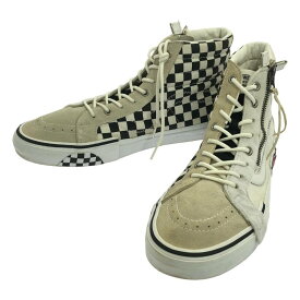 VANS / バンズ | VAULT SK8-HI CAP LX MARSHMALLOW / ボルト ジップ ハイカット スニーカー | 29 | オフホワイト系 | メンズ