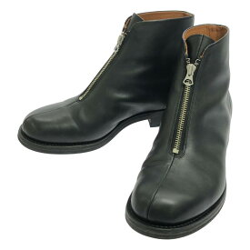【美品】 PHIGVEL / フィグベル | 2023SS | Aviator Zip Boots アビエーター センタージップ レザー ブーツ | 25.5 | ブラック | メンズ