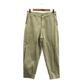 COMME des GARCONS HOMME / コムデギャルソンオム | AD2019 | 内ラインテープ テーパード チノパンツ | XS | ベージュ | メンズ