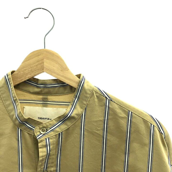 楽天市場】TODAYFUL / トゥデイフル | Stripe Over Shirts ストライプ 
