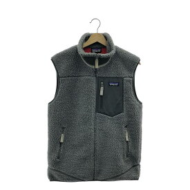 Patagonia / パタゴニア | Classic Retro-X Vest / 2304 クラシック レト ボア フリース ベスト | S | グレー | メンズ