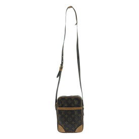 Louis Vuitton / ルイヴィトン | M45266 / モノグラム ダヌーブ / レザー ショルダーバッグ / ユニセックス | ブラウン | メンズ