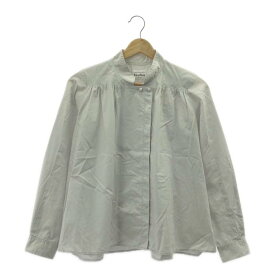foufou / フーフー | the museum uniform shirts / ザミュージアム ユニフォーム シャツ ブラウス | ライトグレー系 | レディース