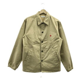 sans limite / サンリミット | chino coach jacket チノコーチジャケット | 1 | ベージュ | メンズ