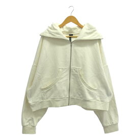 entire studios / エンタイアスタジオ | full zip hoodie / フルジップ オーバー スウェット フーディ | S | ホワイト | メンズ