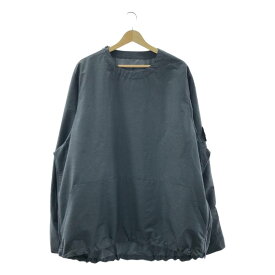 UNTRACE / アントレース | 2024AW | GAME SHIRT ナイロン ジップ ゲームシャツ | 2 | チャコール | メンズ