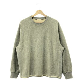 ULTERIOR / アルテリア | 2022AW | VINTAGE FADED TERRY RW SWEAT SHIRT ヴィンテージフェード リバースウィーブ型 スウェット | 3 | グレー | メンズ