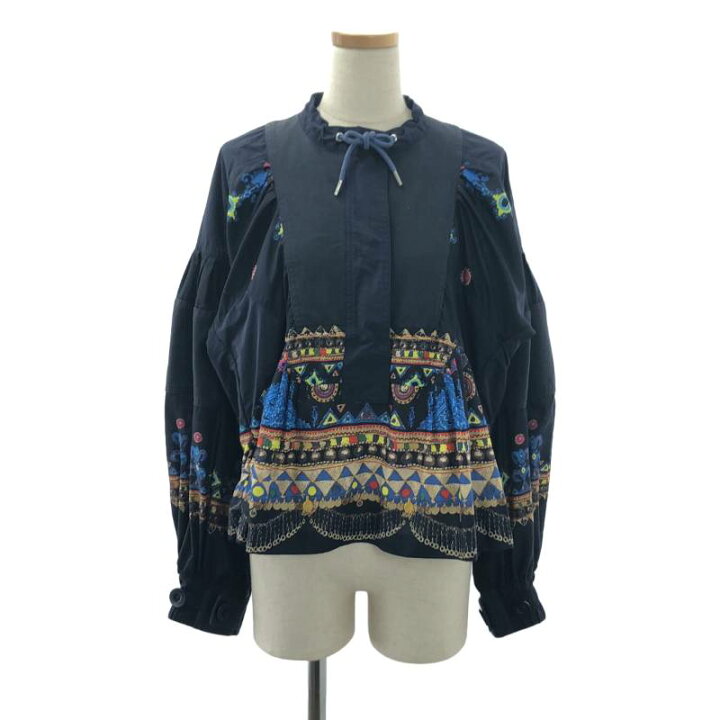 楽天市場】sacai / サカイ | 2017SS | Tribal Lace ドッキング  