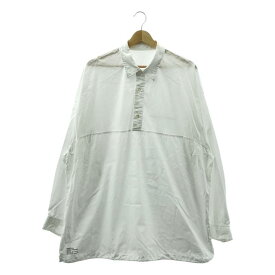 FreshService / フレッシュサービス | 2022AW | CORPORATE ANORAK SHIRT コーポレート アノラック シャツ | F | ホワイト | メンズ