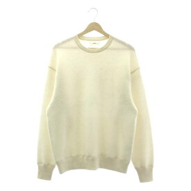 BODHI / ボーディ | 2024AW | CASHMERE WAFFLE THERMAL カシミヤ ワッフル サーマル ニット | 2 | VANILLA WHITE / バニラホワイト | メンズ