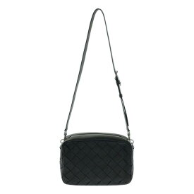 【新品】 BOTTEGA VENETA / ボッテガヴェネタ | 2024AW | Intrecciato Medium Shoulder Bag イントレチャート レザー ミディアム ショルダーバッグ | ブラウン | メンズ