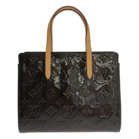 Louis Vuitton / ルイヴィトン | カタリーナBB パテントレザー トートバッグ | ブラウン系 | レディース