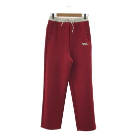 Shinzone / シンゾーン | 2025SS | AIR TRACK PANTS エアー トラックパンツ | レッド / ホワイト | レディース