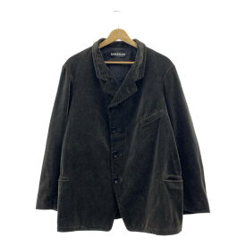 【美品】 AUBERGE / オーベルジュ | 2024AW | EUGENE ユージーン コーデュロイ テーラードジャケット | 38 | チャコールカーキ | メンズ