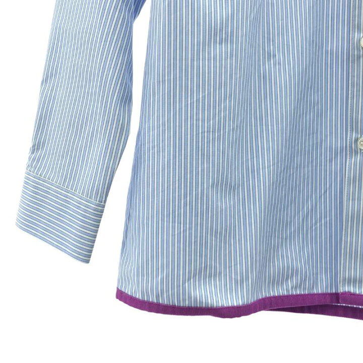 楽天市場】【美品】 soduk / スドーク | colored line shirt 