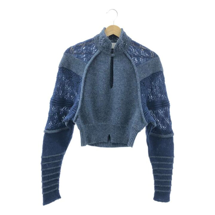 Mame Kurogouchi / マメクロゴウチ | 2024AW | Kintsugi Velour Jersey  