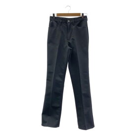 【美品】 INSCRIRE / アンスクリア | PW STA?PREST ウールブレンド ツイル パンツ | 34 | グレー | レディース