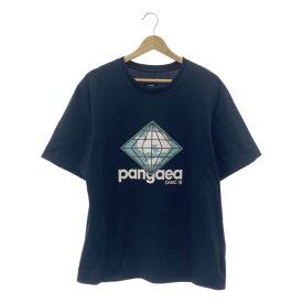 【美品】 OAMC / オーエーエムシー | 2023SS | CELSIAN T SHIRT セルシアン プリント Tシャツ | S | ブラック | メンズ