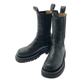 BOTTEGA VENETA / ボッテガヴェネタ | lug boots ラグ サイドゴア ブーツ | 37 | ブラック | レディース