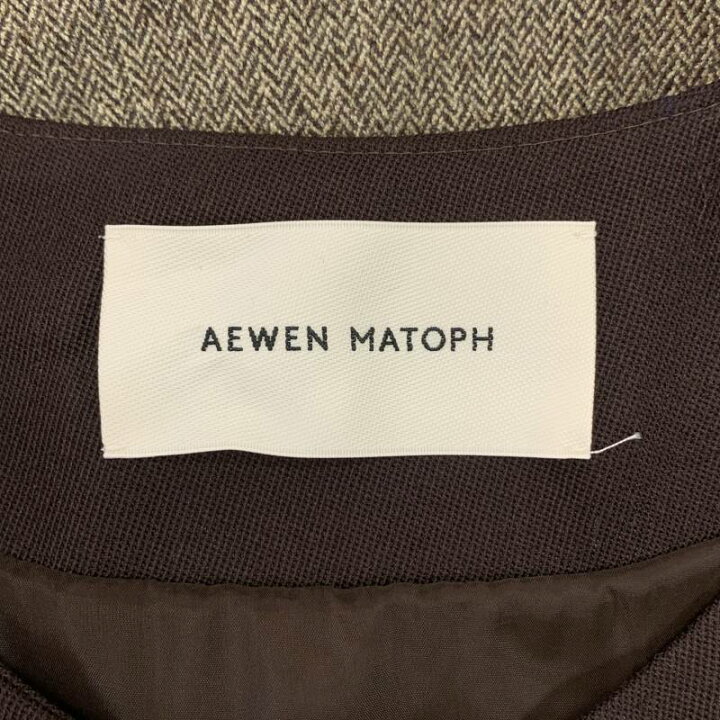 楽天市場】【新品】 AEWEN MATOPH / イウエンマトフ | ヘリンボーン 