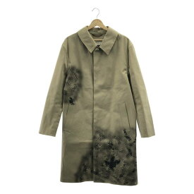 1017 ALYX 9SM / アリクス | × MACKINTOSH / COAT EYELET AND CAMO TREATMENT ステンカラーコート | L | ベージュ/ブラック | メンズ