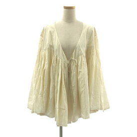 【美品】 dosa / ドーサ | RABARI JACKET / カディコットン ラバリジャケット | 1 | キナリ | レディース