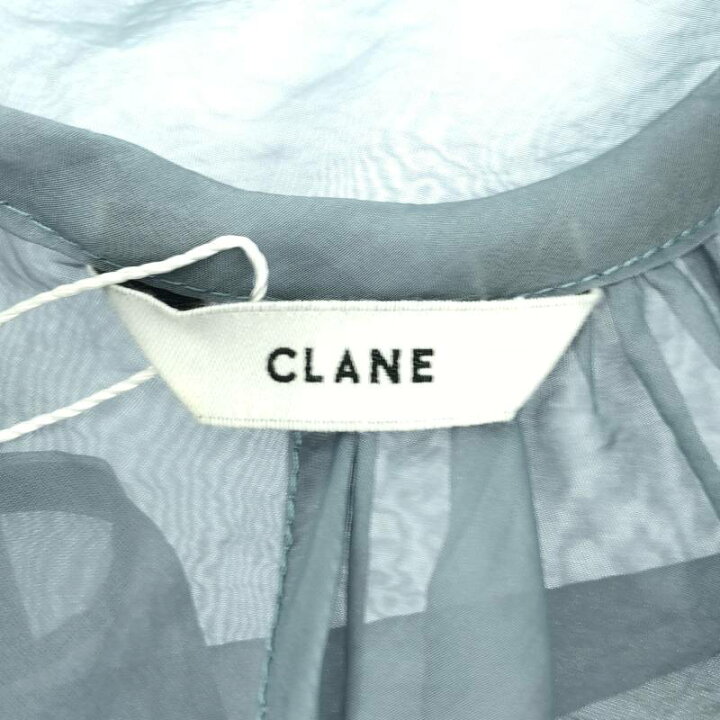楽天市場】【新品】 CLANE / クラネ | バルーン シアー パフスリーブ 