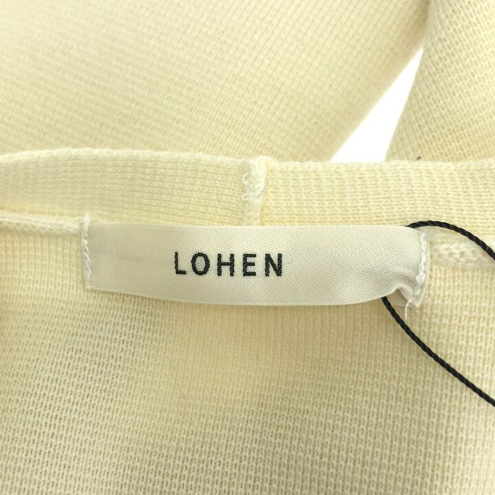 楽天市場】【新品】 LOHEN / ローヘン | ミラノリブ ニット 