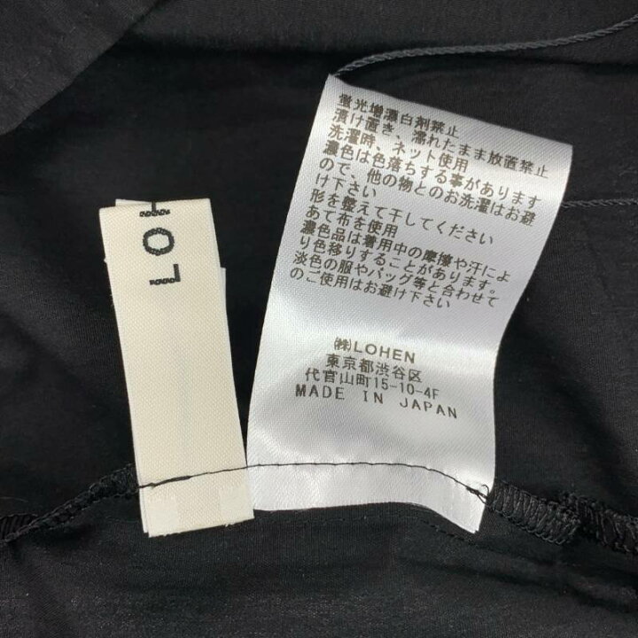 楽天市場】【美品】 LOHEN / ローヘン | 2025SS | DOUBLE BUTTON 