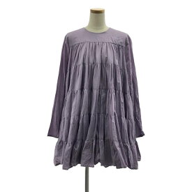 MERLETTE / マーレット | SOLIMAN ティアード ワンピース | XS | パープル | レディース