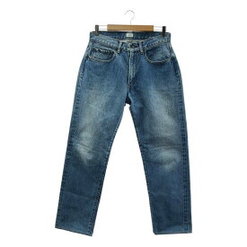 CIOTA / シオタ | インディゴ テーパード スビンコットン 13.5oz デニム パンツ | 32 | インディゴ | メンズ