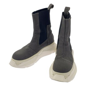 Rick Owens DRKSHDW / リック・オウエンス・ダークシャドウ | 2022SS | ABSTRACT BEATLE BOOTS アブストラクト ビートル ブーツ | 44 | ブラウン | メンズ