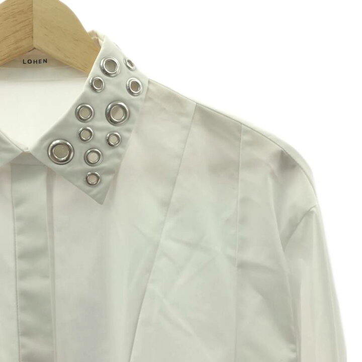 楽天市場】LOHEN / ローヘン | 2024AW | EYELET SHIRT スタッズ 