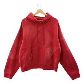 K3&co. / ケイスリーアンドコー | FADED HOODIE フェード加工 スウェットパーカー | F | レッド | レディース