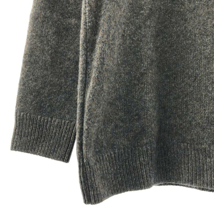楽天市場】ATON / エイトン | SILTE MOULINE OVERSIZED MOCKNECK 