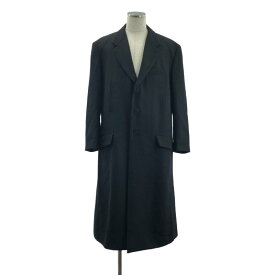 【美品】 YOHJI YAMAMOTO POUR HOMME / ヨウジヤマモトプールオム | 2023AW | K-5ポケットロングJKT コート / 総裏地 | 1 | ブラック | メンズ