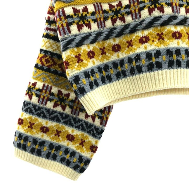 楽天市場】Coohem / コーヘン | 2023AW | FAIR ISLE KNIT PULLOVER  