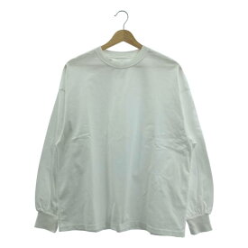 HYKE / ハイク | LONG-SLV TEE コットン Tシャツ カットソー | 2 | ホワイト | レディース