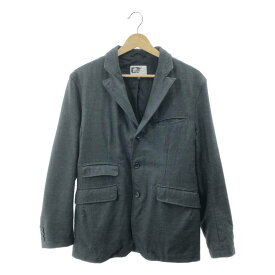 Engineered Garments / エンジニアドガーメンツ | 総柄 シングルブレスト ジャケット / 総裏地 | XS | ダークグレー | メンズ