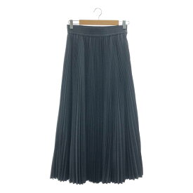 【美品】 HYKE / ハイク | 2022AW | PLEATED SKIRT プリーツ ロングスカート | 2 | ブラック | レディース
