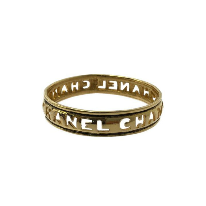 楽天市場】CHANEL / シャネル | ロゴ カットアウト バングル 