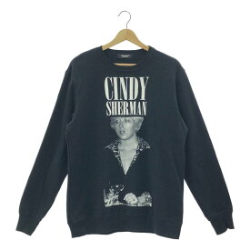 UNDER COVER / アンダーカバー | CINDY SHERMAN プリント スウェット | 2 | ブラック | メンズ