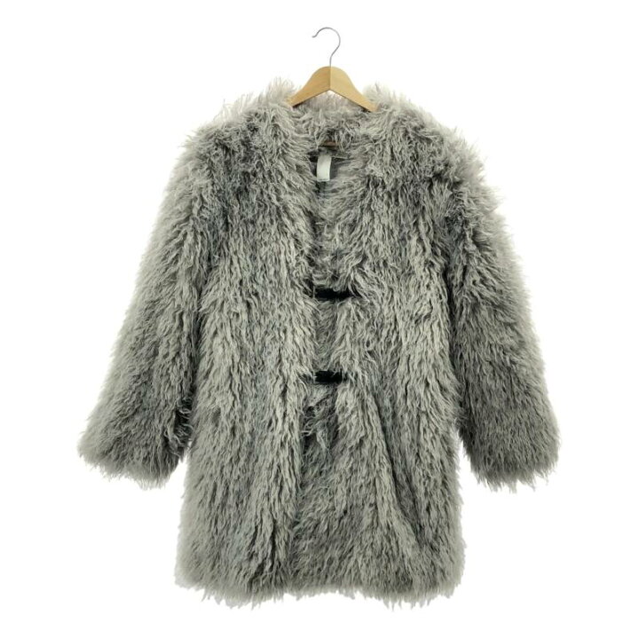 楽天市場】【美品】 JOSE MOON / ジョゼムーン | FAKE FUR COAT ノー  